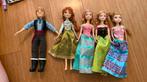 Disney Frozen poppen, Ophalen of Verzenden, Zo goed als nieuw