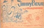 JIMMY BROWN EN DE ORANJEHEMDEN stripboek, Boeken, Ophalen of Verzenden, Eén stripboek, Carol Voges