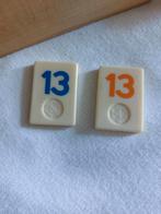 rummikub losse stenen groot ongeveer 3,8 cm, Hobby en Vrije tijd, Gezelschapsspellen | Overige, Drie of vier spelers, Ophalen of Verzenden