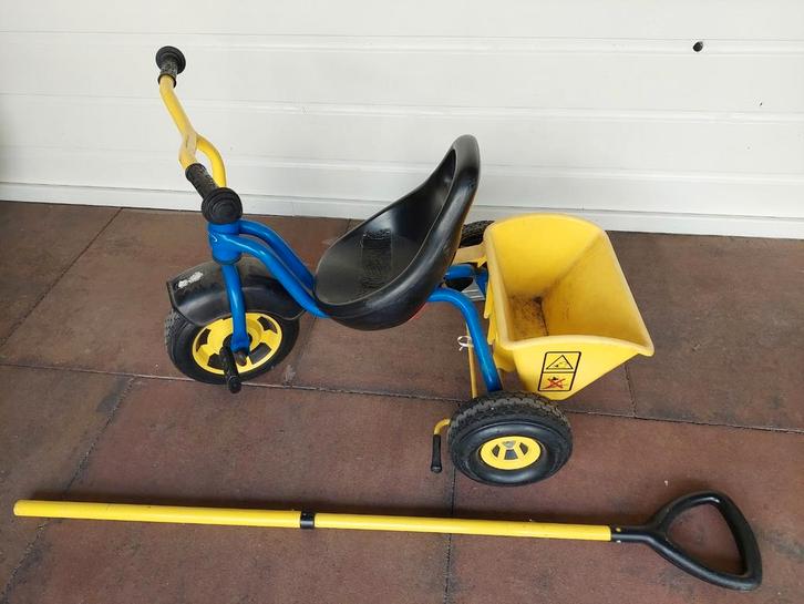 Puky driewieler, Kinderen en Baby's, Speelgoed | Buiten | Voertuigen en Loopfietsen, Gebruikt, Loopfiets, Ophalen