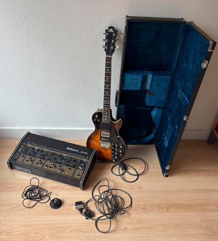 Museumstuk: 1977 Roland GS-500 & GR-500 volledig geserviced, Muziek en Instrumenten, Keyboards, Gebruikt, Roland, Ophalen