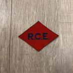 1st Corps RCE canvas embleem, Ophalen of Verzenden