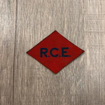 1st Corps RCE canvas embleem beschikbaar voor biedingen