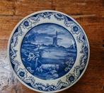 4 jaargetijden in Delfs Blauw, Antiek en Kunst, Antiek | Wandborden en Tegels, Ophalen of Verzenden