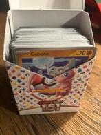 Pokémon 151 bulk, Ophalen of Verzenden, Zo goed als nieuw, Meerdere kaarten