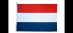 Vlag nederland, Ophalen
