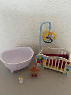 Baby kamersetje, Verzamelen, Poppenhuizen en Toebehoren, Ophalen of Verzenden, Gebruikt, Poppenhuis