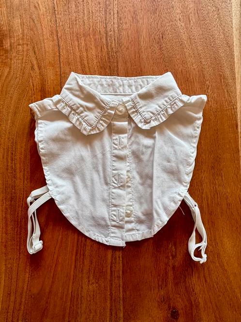 Los wit kraagje Vingino, maat S (110/122), Kinderen en Baby's, Kinderkleding | Maat 110, Zo goed als nieuw, Meisje, Overige typen