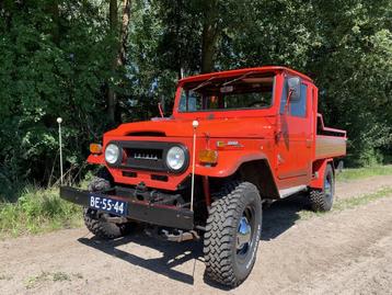 Toyota Land Cruiser FJ45 Pick-up Pritsche 1970  FJ45 Pick-up beschikbaar voor biedingen