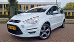 FORD S-Max 1.6 Ecoboost 160pk 7-pers Titanium Pano/Navi, Auto's, Gebruikt, Zwart, 4 cilinders, 160 pk
