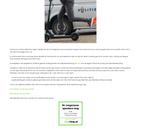 Legale straat step electrische step (stap step)599, Ophalen, Gebruikt, Gewone step