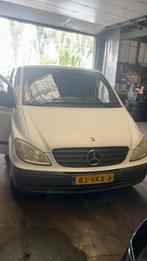 Mercedes-Benz Vito 2.1 CDI 109 2007 lang 3 persoons, Wit, Bedrijf, Grijs, Euro 4