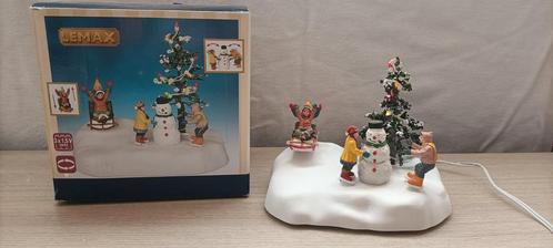 Lemax "Frolic in the Snow", Diversen, Kerst, Zo goed als nieuw, Ophalen of Verzenden