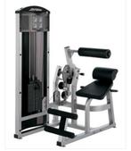 LIFE FITNESS FITSERIE LOWERBACK / ABDOMINAL IN 1, Ophalen of Verzenden, Zo goed als nieuw, Overige typen