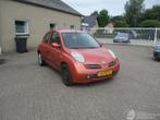 Nissan Micra 1.2 Visia Airco (bj 2004), Auto diversen, Schadeauto's, Overige kleuren, Handgeschakeld, 1240 cc, Benzine