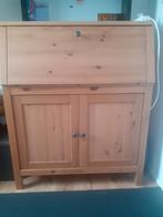 Ikea Hemnes Secretaire - Bureau met opbergruimte, Ophalen, Gebruikt