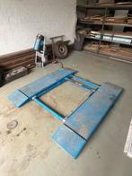 Ravaglioli poetsbrug hefbrug schaarbrug 3200kg verrijdbaar, Auto diversen, Ophalen of Verzenden, Zo goed als nieuw