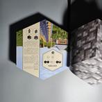 Minecraft Blockopedia Boek, Ophalen of Verzenden, Nieuw