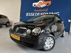 Volkswagen Polo 1.2-12V Athene / bj.2004 / kleur: zwart / 3, Auto's, Stof, 1198 cc, Zwart, Origineel Nederlands