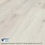 Laminaat Gossamer Oak K271 7mm dik 4V €9,95p/m2 incl.btw, Huis en Inrichting, Stoffering | Vloerbedekking, Nieuw, 75 m² of meer