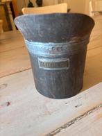Antieke Tinnen Maatbeker - 1 Liter, Antiek en Kunst, Ophalen of Verzenden