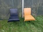 Bert Plantagie designstoelen model Clark, Huis en Inrichting, Stoelen, Ophalen, Bruin, Design, Vijf, Zes of meer stoelen