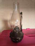 Olie lamp vintage, Antiek en Kunst, Ophalen of Verzenden