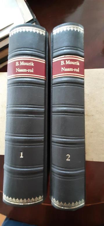 Naam - rol, 2 dln., Bernardus Mourik beschikbaar voor biedingen