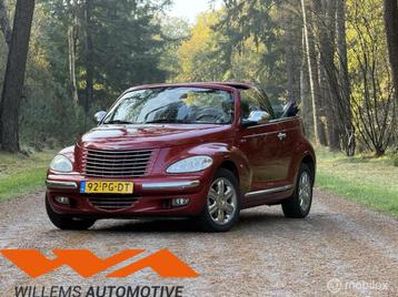 Chrysler PT Cruiser Cabrio 2.4i Limited beschikbaar voor biedingen