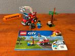 Lego 60212 - City - Fire - Barbecue Burn Out, Ophalen of Verzenden, Zo goed als nieuw, Complete set, Lego
