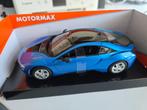 BMW i8 2018 1/24, Hobby en Vrije tijd, Modelauto's | 1:24, Ophalen of Verzenden, Nieuw, Auto, Motormax