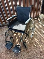 Te koop: geheel demontabele rolstoel en 2x rollator, Ophalen, Inklapbaar, Gebruikt, Duwrolstoel