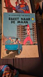 Kuifje: Raket naar de Maan - Hergé, Eén stripboek, Ophalen of Verzenden, Gelezen, Hergé