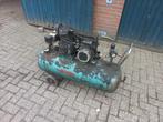 compressor, Doe-het-zelf en Verbouw, Compressors, Ophalen, Gebruikt, 200 tot 400 liter/min, 6 tot 10 bar