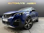 Peugeot 3008 1.6 HYbrid4 300pk GT-line PANO Massage, Auto's, Peugeot, Automaat, Gebruikt, Zwart, 4 cilinders