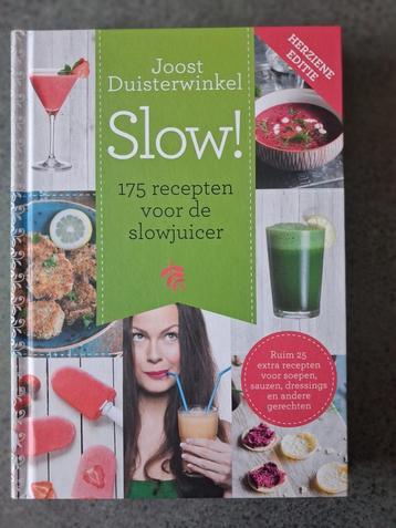 Joost Duisterwinkel - 175 recepten voor de slowjuicer beschikbaar voor biedingen