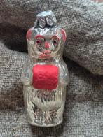 Beertje kerstbal met rood, Diversen, Ophalen of Verzenden