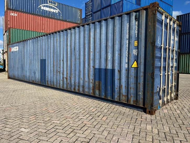 Diverse 40ft containers High Cube HC, Zakelijke goederen, Machines en Bouw | Keten en Containers, Ophalen