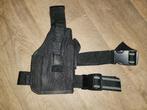Holster Beenholster Tactical Airsoft Politie DSI AT Marsof, Ophalen of Verzenden, Landmacht, Nederland, Embleem of Badge