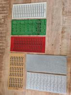 Stickervel verjaardag, Ophalen of Verzenden, Overige thema's, Overige typen