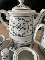 Blauw Saks Servies - Complete Set, Ophalen