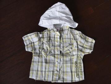 Bloesje blouse maat 62 jongen beschikbaar voor biedingen
