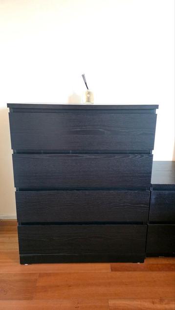 Complete IKEA Malm Slaapkamer Set - afbeelding 3
