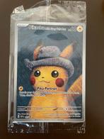 Pokémon x Van Gogh Museum, Pikachu with Grey Felt Hatseale, Hobby en Vrije tijd, Verzamelkaartspellen | Pokémon, Ophalen of Verzenden