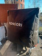 Pongori Tafeltennistafel Wedstrijdformaat met Hoes, Sport en Fitness, Tafeltennis, Ophalen of Verzenden, Gebruikt, Tafel Indoor