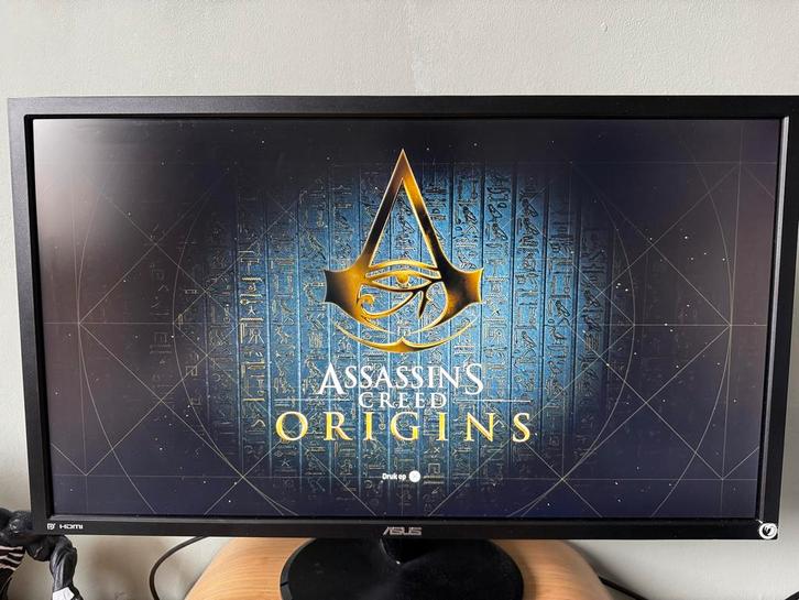 ASUS VP28U 28 inch 4K UHD monitor, Computers en Software, Monitoren, Gebruikt, 60 Hz of minder, HDMI, Gaming, Ultra HD (4K), Ophalen