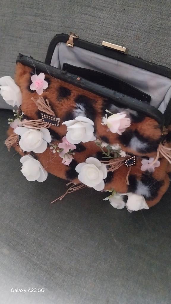 Pimpie's Handgemaakte Tasje, Sieraden, Tassen en Uiterlijk, Tassen | Damestassen, Ophalen of Verzenden