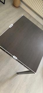 Uitschuifbare eetkamertafel, Huis en Inrichting, Tafels | Eettafels, Ophalen, Gebruikt, 100 tot 150 cm, 50 tot 100 cm