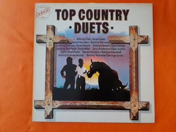 Top Country Duets (1974) beschikbaar voor biedingen