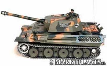 1:16 HL Panther RC tank met rook en geluid PRO beschikbaar voor biedingen